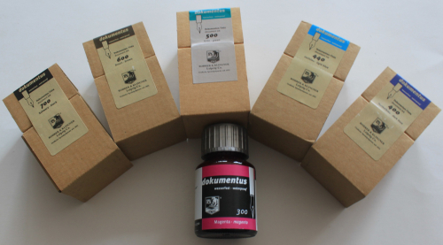 Rohrers document ink 50 ml (GP1ltr=430€)